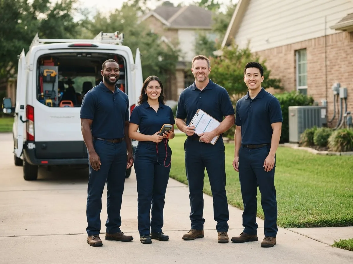 Certified HVAC technician near Owls Head, ME